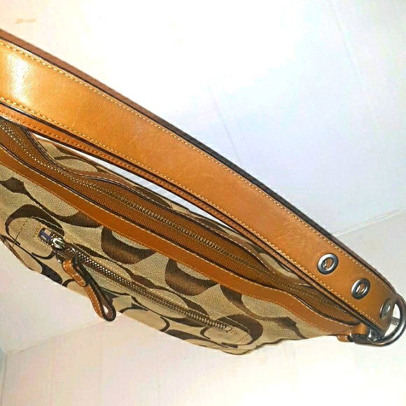 NWOT COACH 24CM Signature EW Convertible Duffle XB - Picture 13 of 16